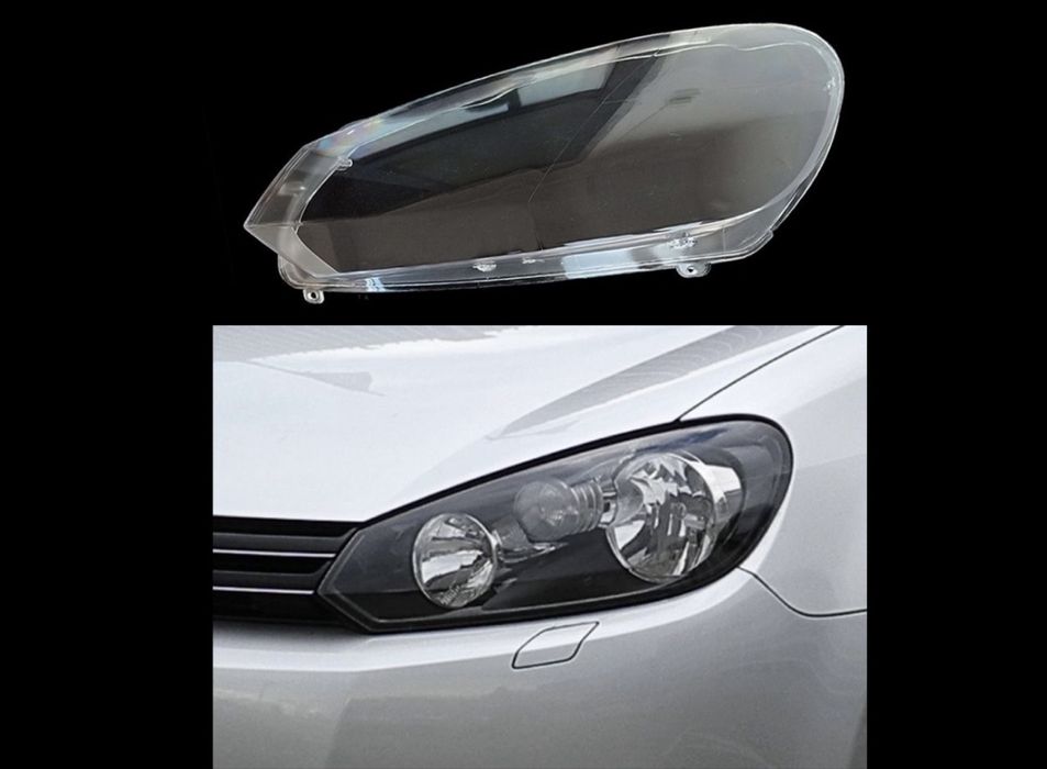 Комплект Стъкла / Капаци за фарове на VW Golf 6