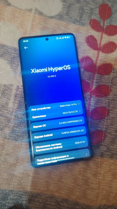 Redmi note 14 pro