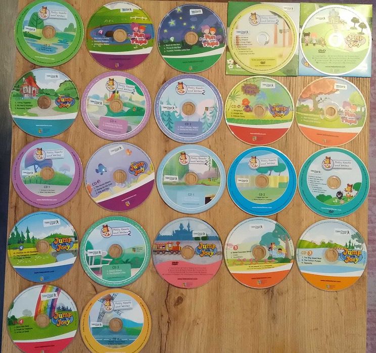 CD и DVD дискове- музика, филми, игри, детски, софтуер