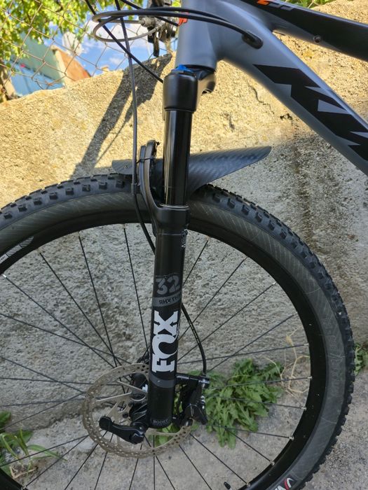 KTM Scarp 29 цола S размер 1х12 GX Sram Full Fox Suspension  Deore Хидравлични, Алуминиев велосипед с двойно окачване