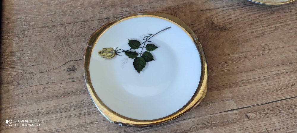 Чинийки баварски костен порцелан