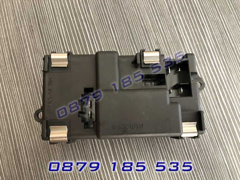 Резистор вентилатор  AUDI A6 C6 ауди а6 ц6 Блок управление духалка