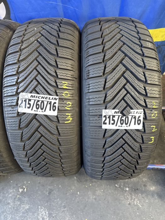 215/60/16 Michelin M+S