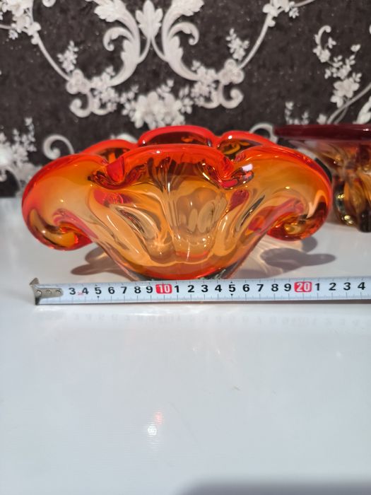 Две очень красивые вазы, Богемия СССР