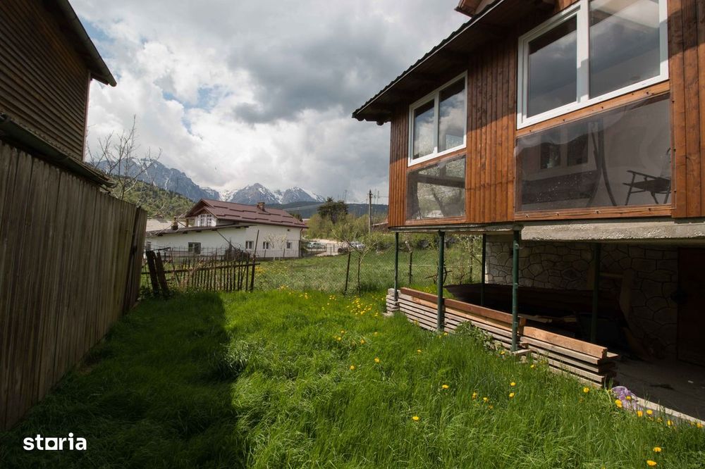 Casa individuala Azuga cu acces usor si vedere la munte