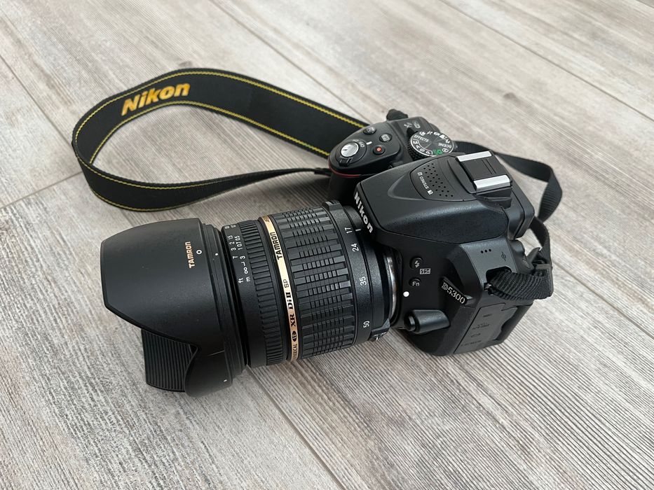 фотоапарат Nikon D5300