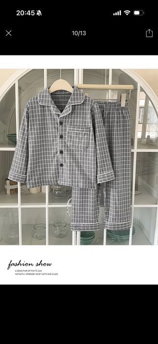 Детские пижамы на рост 140 см