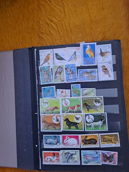 Пощенски Марки от България и Чужбина.