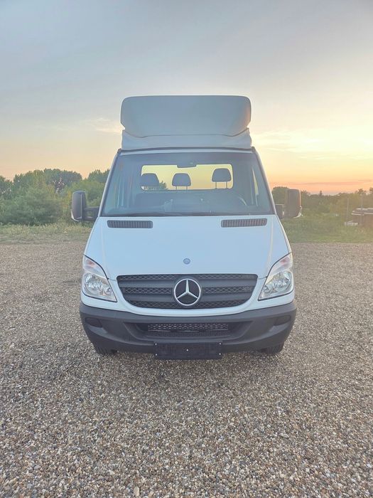 Mercedes Benz Sprinter 416/516 12/2012 AUTOȘASIU Recent adus ITALIA 3.5t