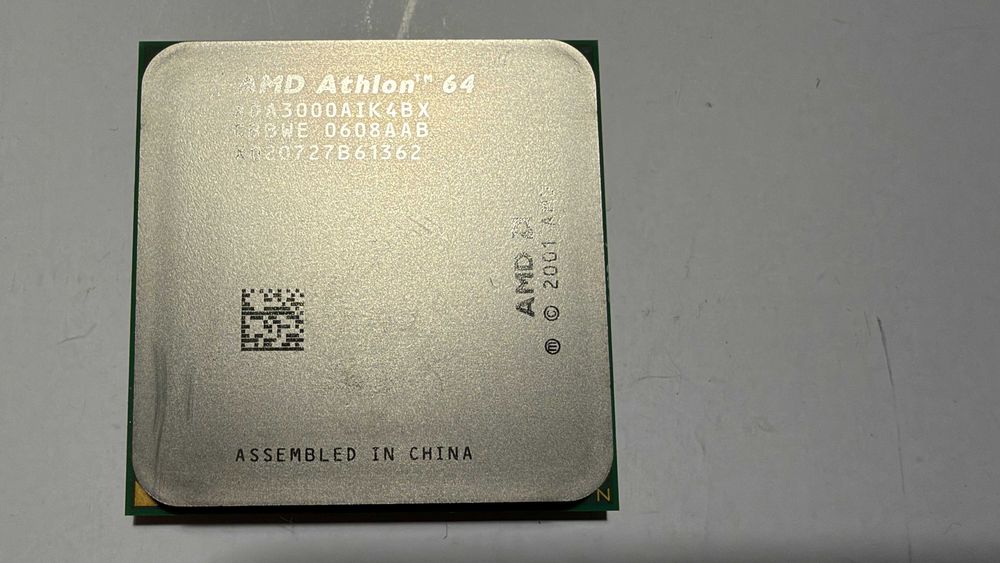 CPU AMD Athlon 64 3000 socket 939