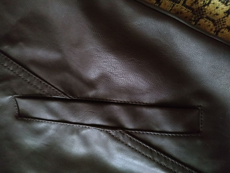 Куртка мужская (кожанка)