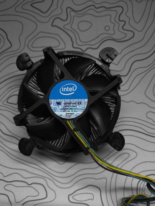 Intel Core i5-3470 + боксовый кулер в комплекте