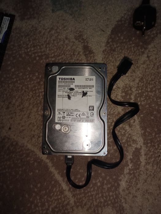 Hdd toshiba 1tb с проводом