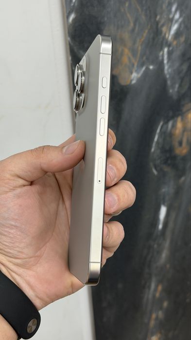 Iphone 16 pro max 256gb natural titanium