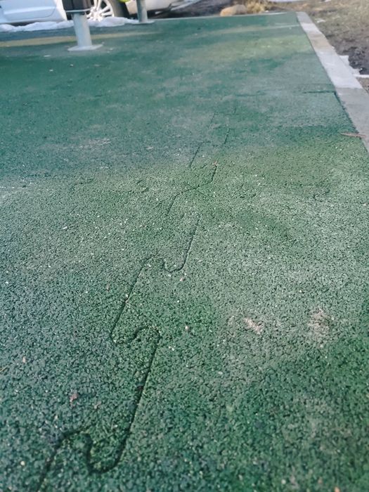 Продам резиновые плитки