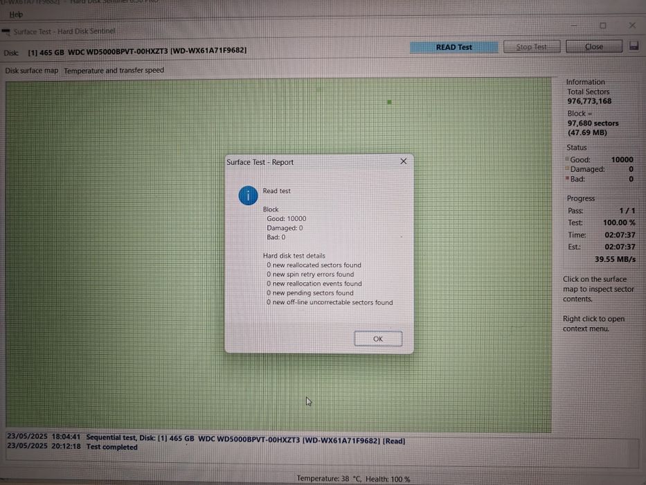 Hardisk laptop 500 GB WD Blue