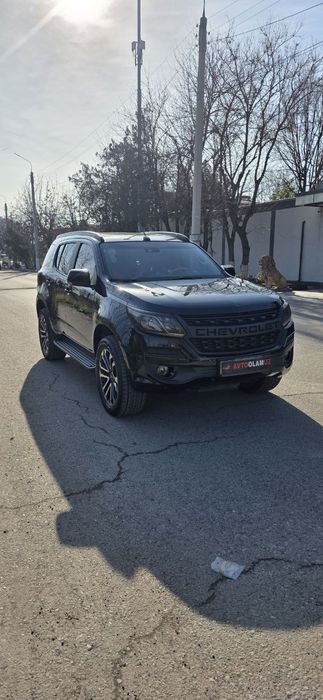 Трейблейзер с пропан газом 2020