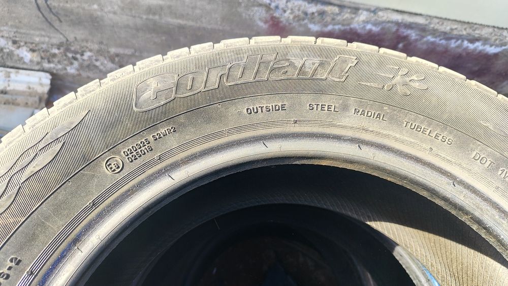 Продам Летние шины 195/65/15.