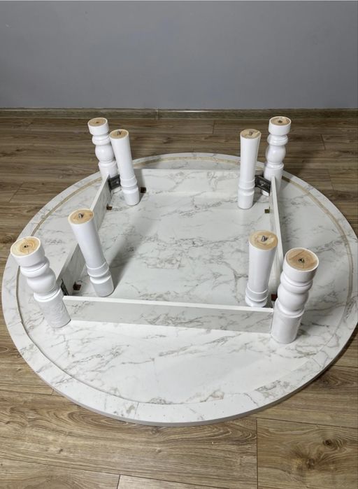 Круглые столы диаметр 150 см