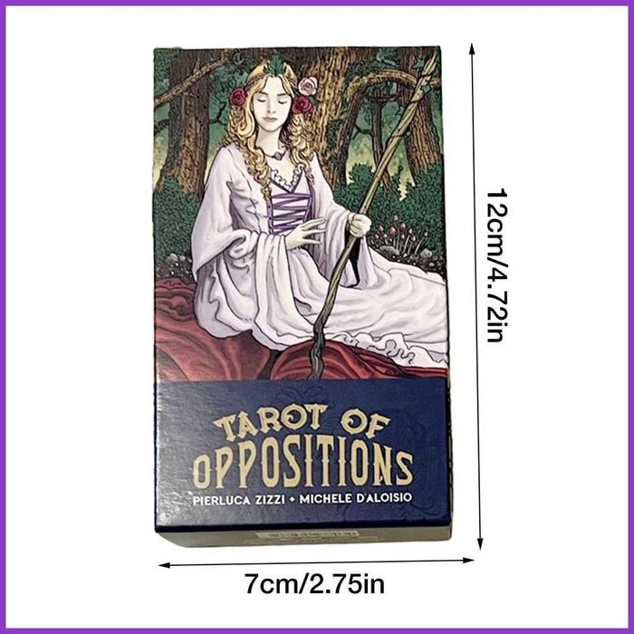 Таро. Tarot Of Oppositions и Spirits of The Woodland Tarot