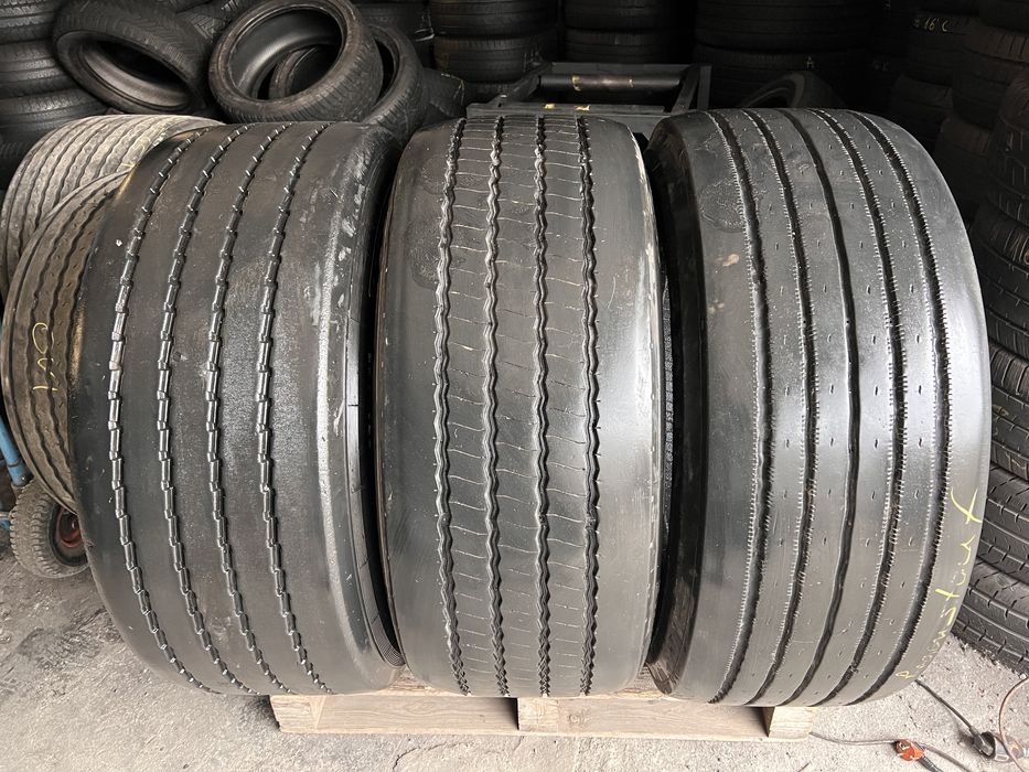 3 anvelope camion 385/55/22.5 , Bf Goodrich / Gt Radial ,