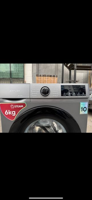 Стиральная машина Ziffler T60-A1SDG 6 Кг