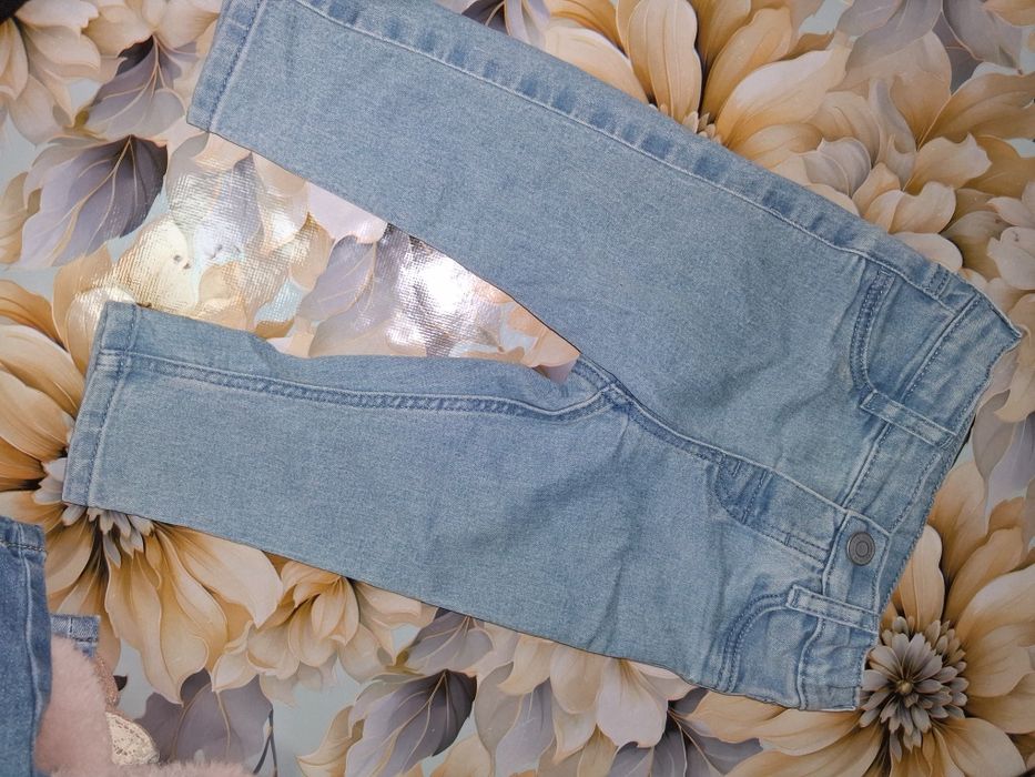 Pantaloni de blug bebe fetita