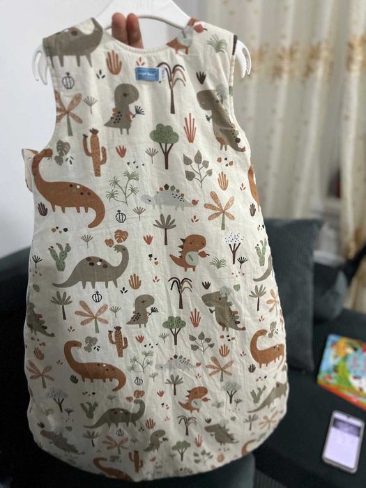 Sac de dormit clasic iarnă pentru bebeluși Angel Baby