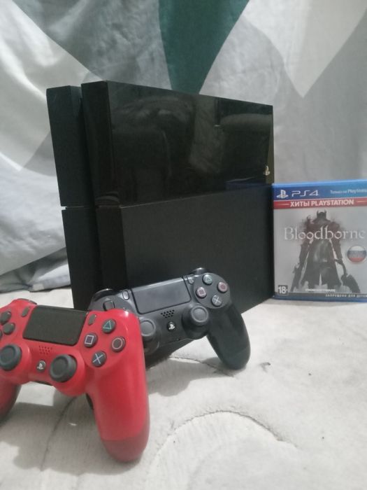 Плейстейшен 4 фат пс4