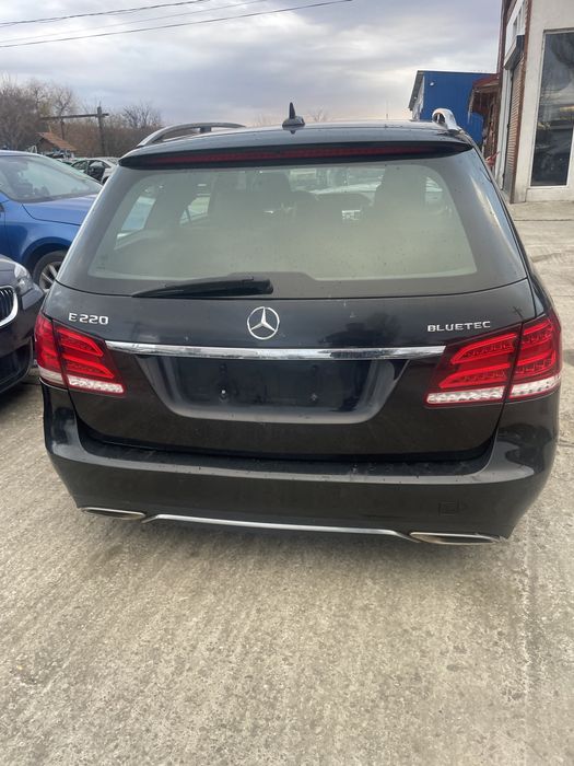 Haion cu lunetă Mercedes E class W 212 break facelift 2015