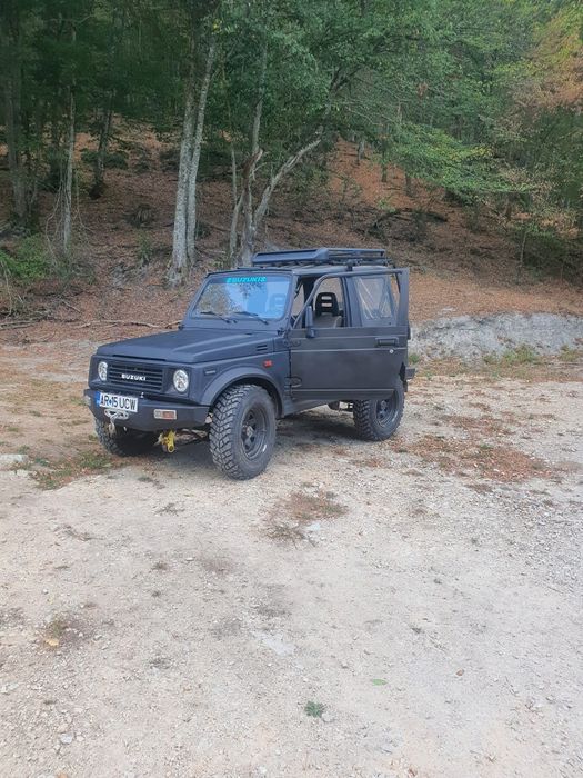 Vand suzuki samurai