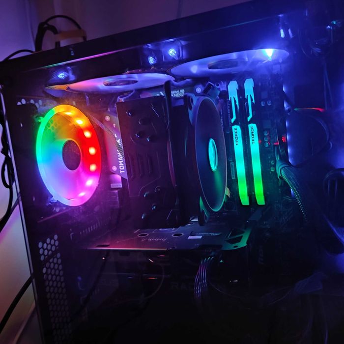 Комплект АМ4 / Ryzen 5 3600, B450 Tomahawk, 16 GB DDR 4 3600 /