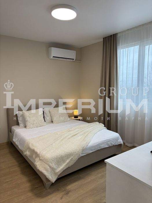 СЛЕД ОСНОВЕН РЕМОНТ! Тристаен обзаведен апартамент под наем в района