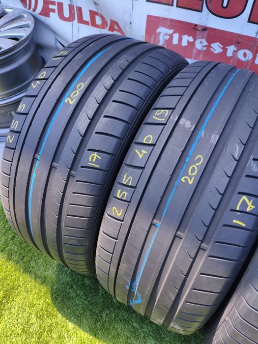 255 40 19 Goodyear Dunlop