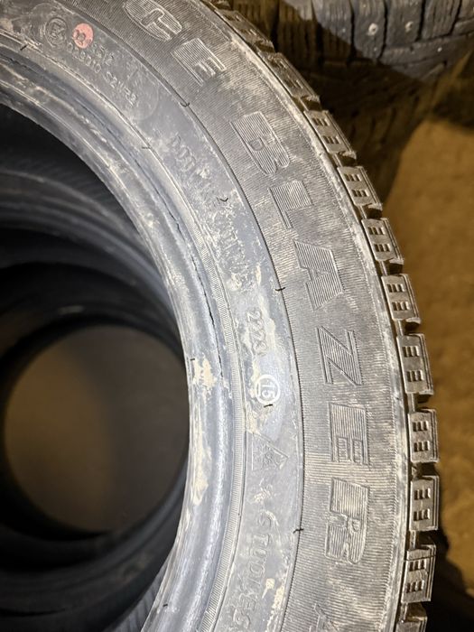 Зимняя резина 185/60 r15