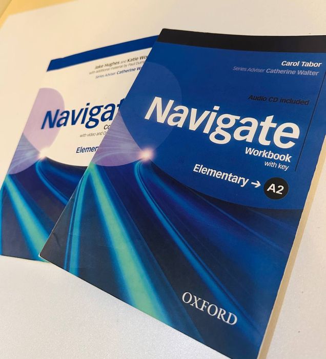 Navigate book, ingliz kitobi, elementary