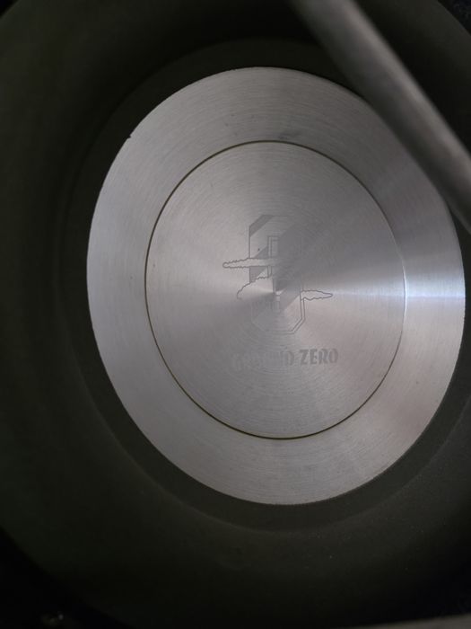 Ground zero plutonium 12''