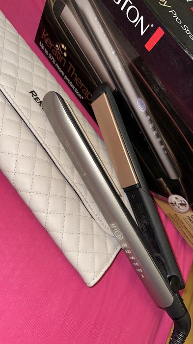 Преса за коса Remington S8590 Keratin Therapy Pro Straightener