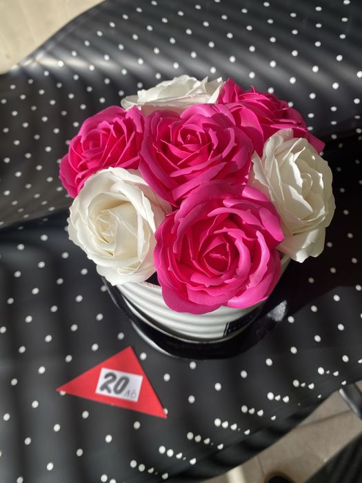 Кутия с цветя