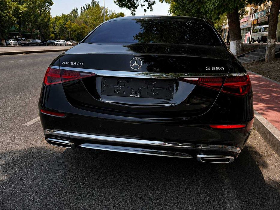 Mercedes-Benz Maybach S 580