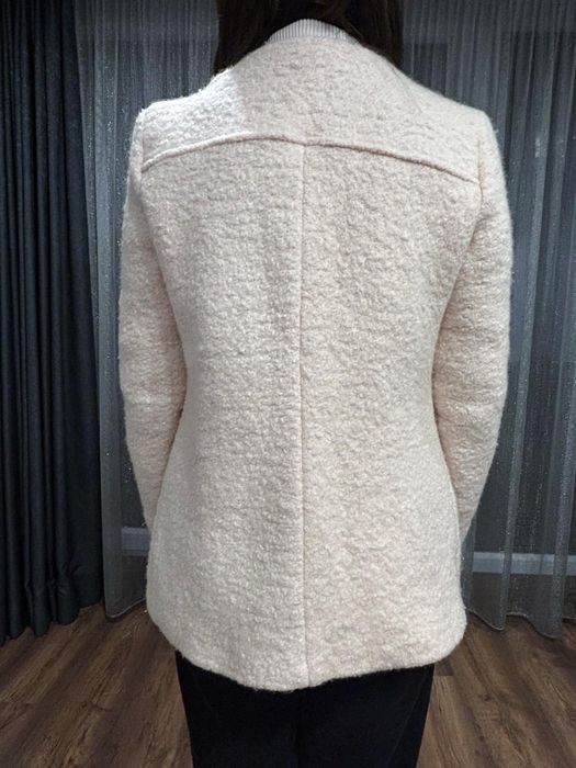 Палто BERSHKA розово