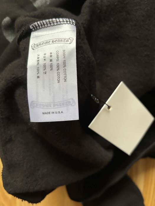 Chrome hearts stencil  hoodie