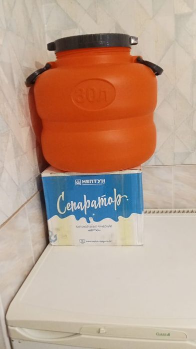 Сепаратор + бочёк 30литров