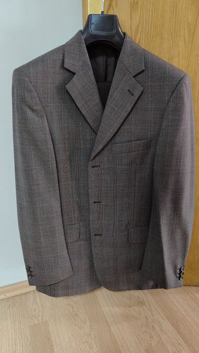 Costum Raymond Weil, 100% lana, mărime M 48/50