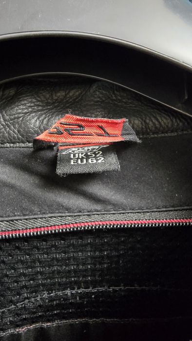 Echipament moto piele  RST din 2 buc, marime mare 62