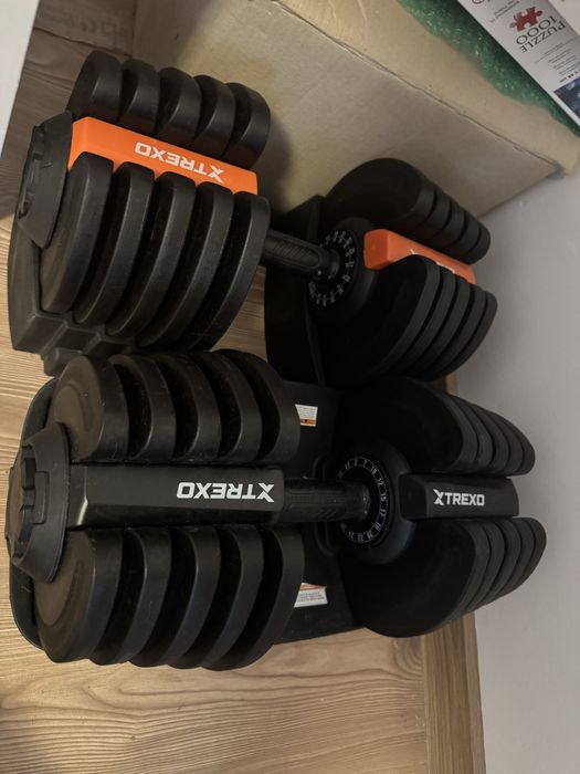 Gantere Trexo 40 kg X 2