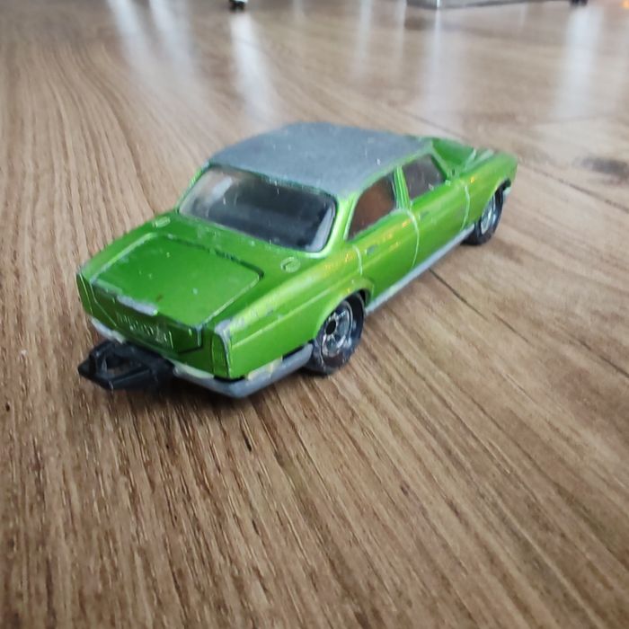 Jaguar XJ 1:32 Matchbox made in Bulgaria