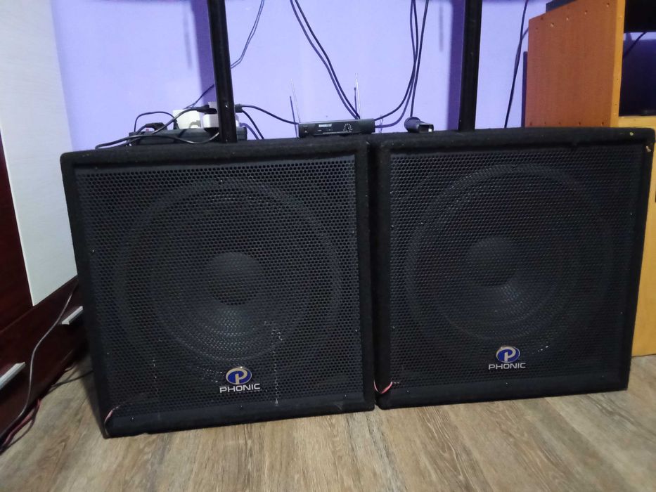 De vânzare 2 bașii pe 18 inch predare personala cu proba și desfacere