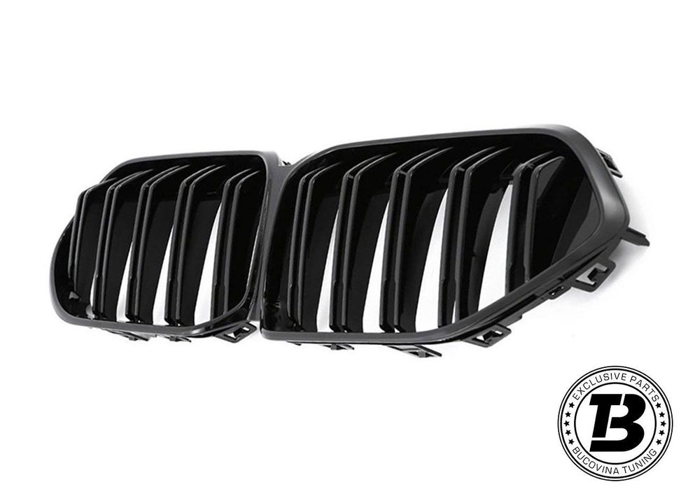 Grile Duble compatibile cu BMW Seria 2 F44 M Design
