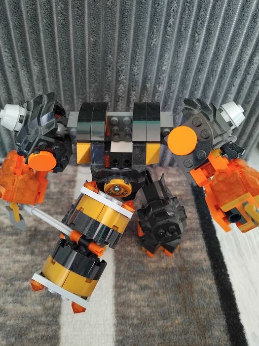 Lego нинджаго робот на Кай